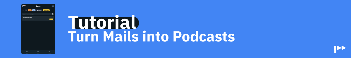 How to create a Personalized Mailbox with Tipp